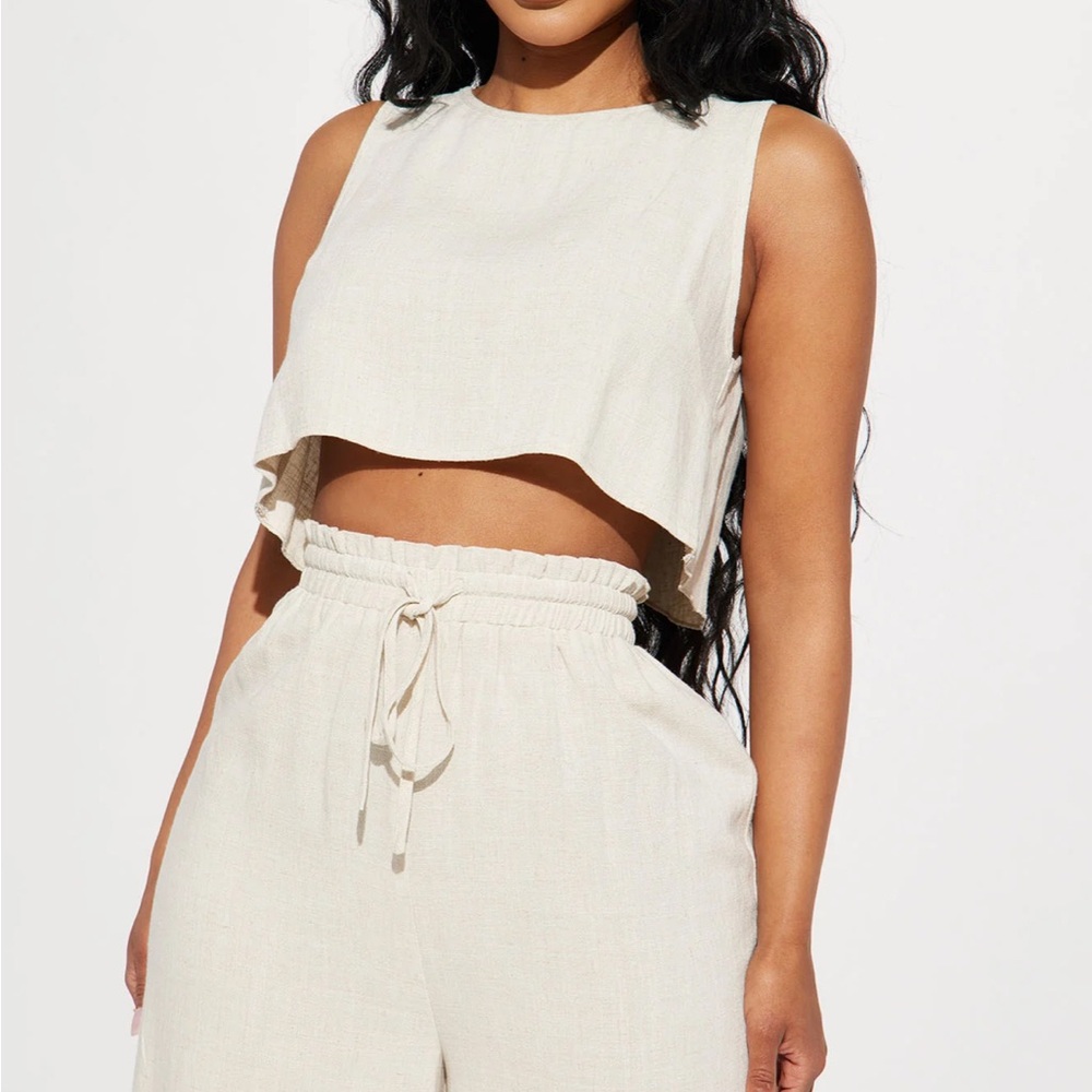 Linen Pants - Picture 2 of 4